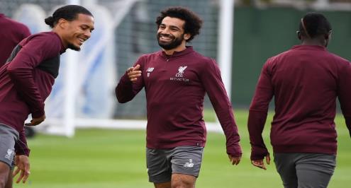 ليس صلاح ولا مانى.. مدافع يتفوق في تحدي الأسرع بليفربول